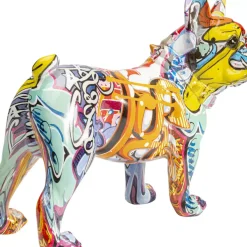 Deko Figur Grafitti Dog