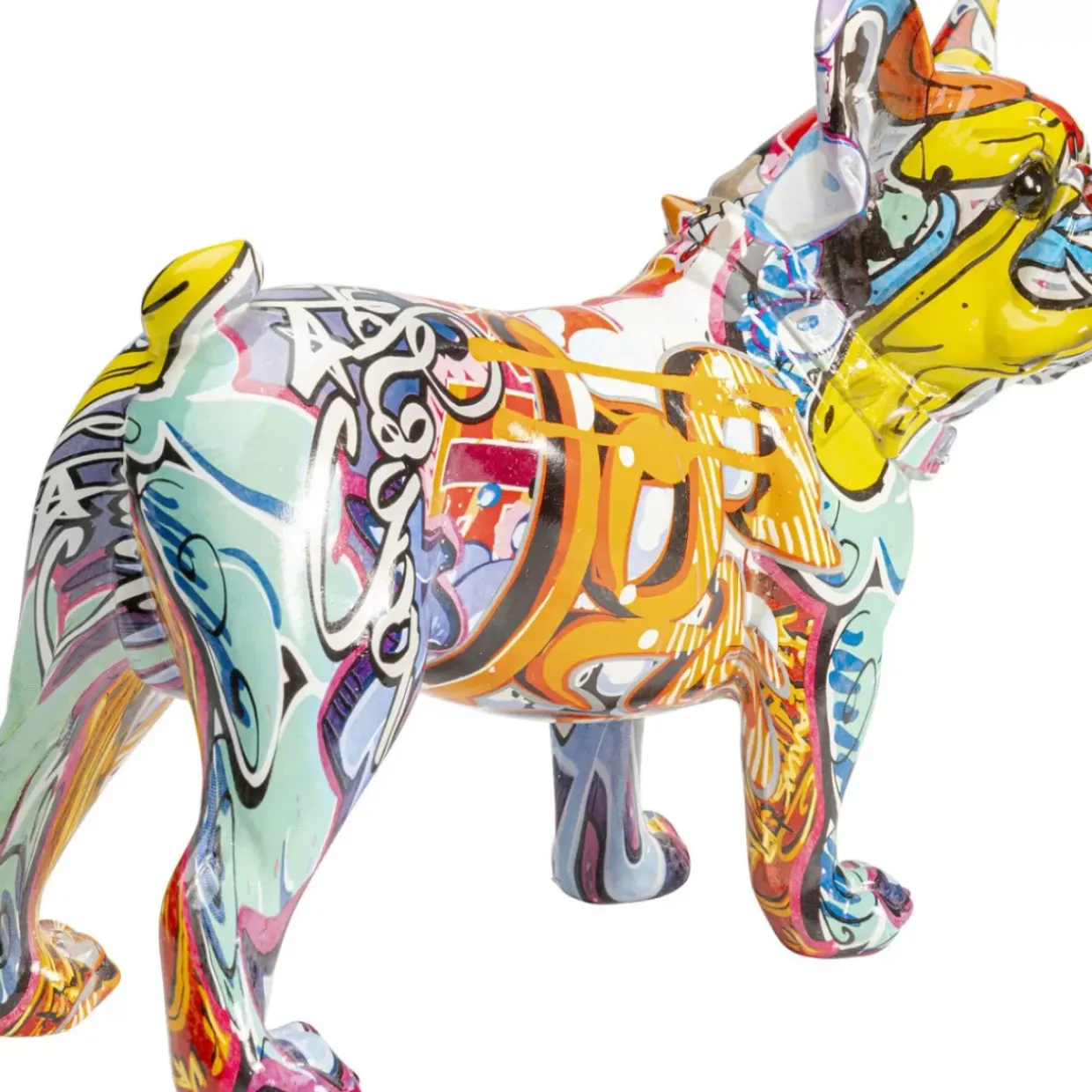 Deko Figur Grafitti Dog