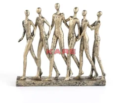 Deko Figur Hand In Hand 27Cm