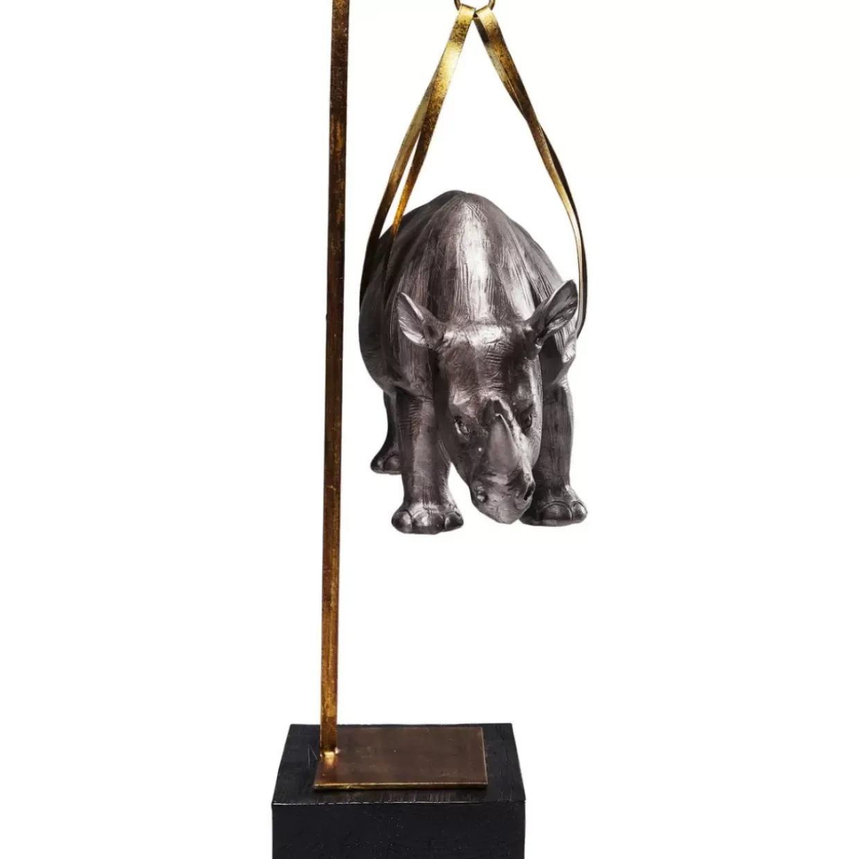 Deko Figur Hanging Rhino