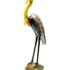 Deko Figur Heron Gelb 70Cm