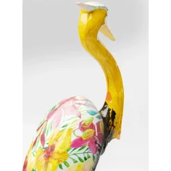 Deko Figur Heron Gelb 70Cm