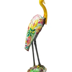 Deko Figur Heron Gelb 70Cm