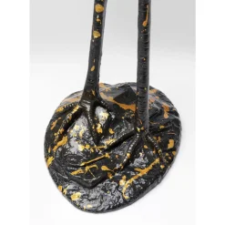 Deko Figur Heron Schwarz 70Cm