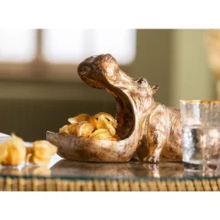 Deko Figur Hungry Hippo