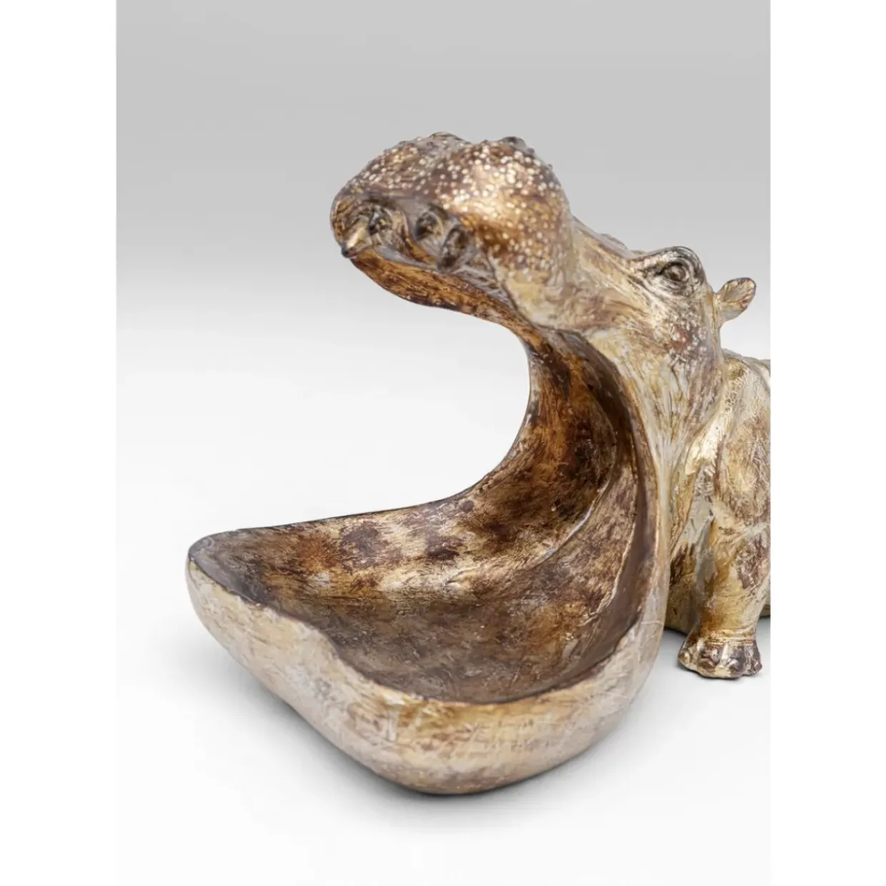 Deko Figur Hungry Hippo