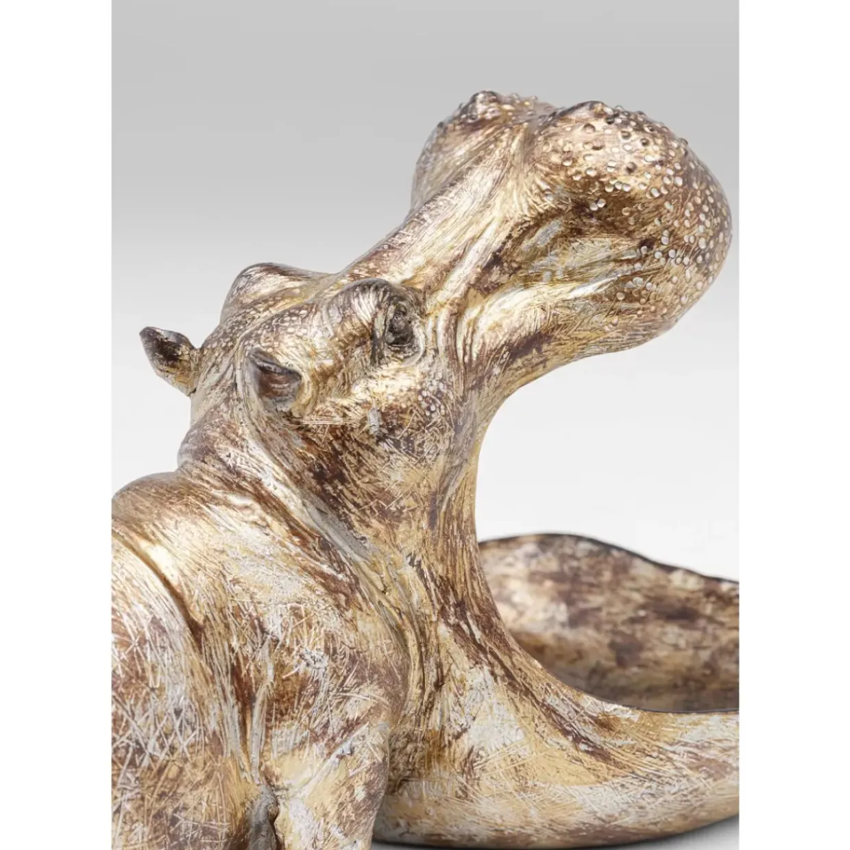 Deko Figur Hungry Hippo