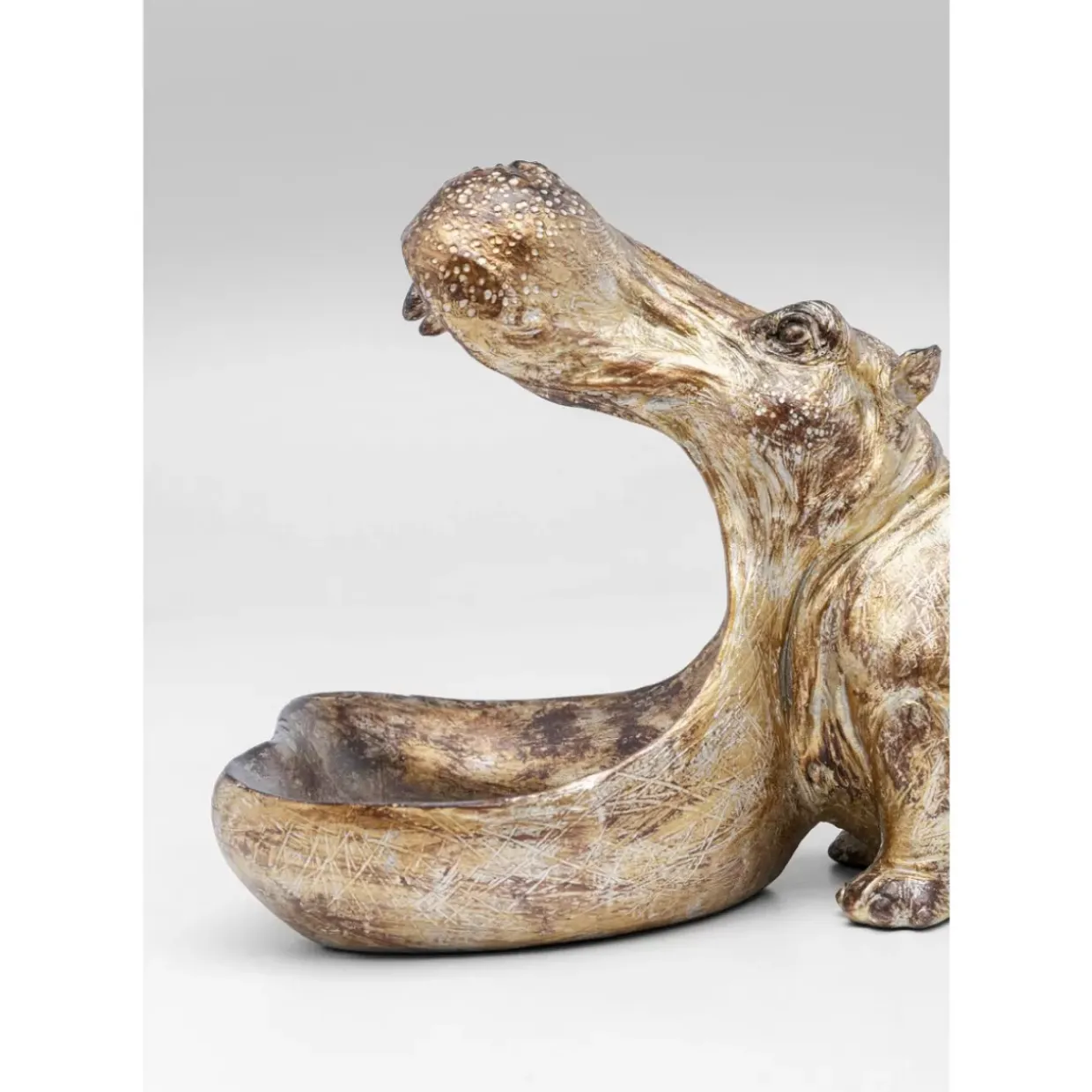 Deko Figur Hungry Hippo