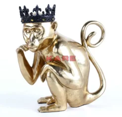 Deko Figur King Lui Gold 35