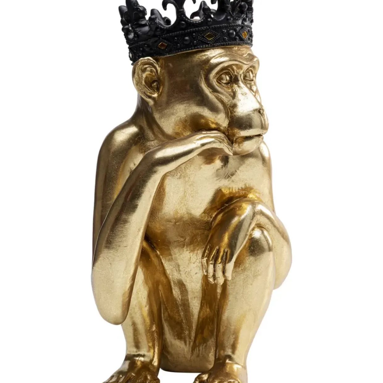 Deko Figur King Lui Gold 35
