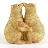 Deko Figur Kissing Bears 17Cm