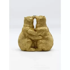 Deko Figur Kissing Bears 17Cm