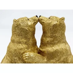 Deko Figur Kissing Bears 17Cm