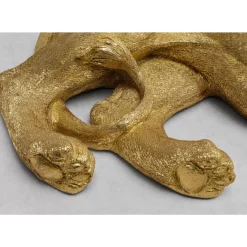 Deko Figur Lion Gold 80Cm
