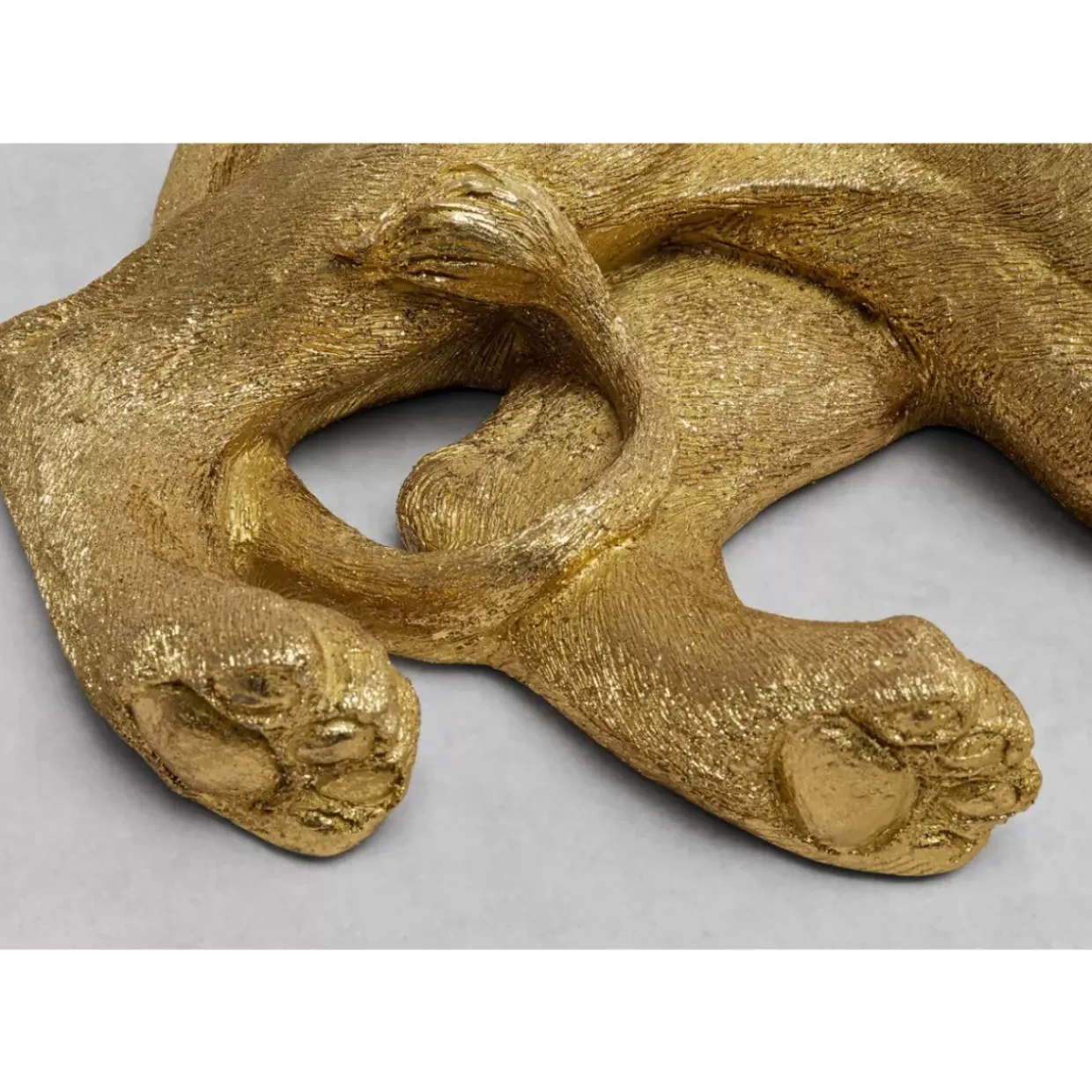 Deko Figur Lion Gold 80Cm