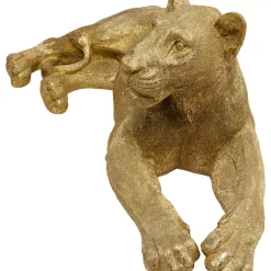Deko Figur Lion Gold 80Cm