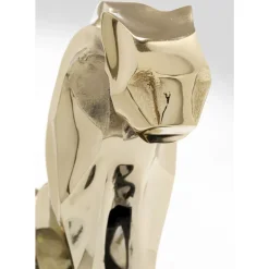 Deko Figur Lion On Marble 34Cm