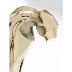 Deko Figur Lion On Marble 34Cm