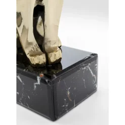 Deko Figur Lion On Marble 34Cm