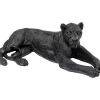 Deko Figur Lion Schwarz