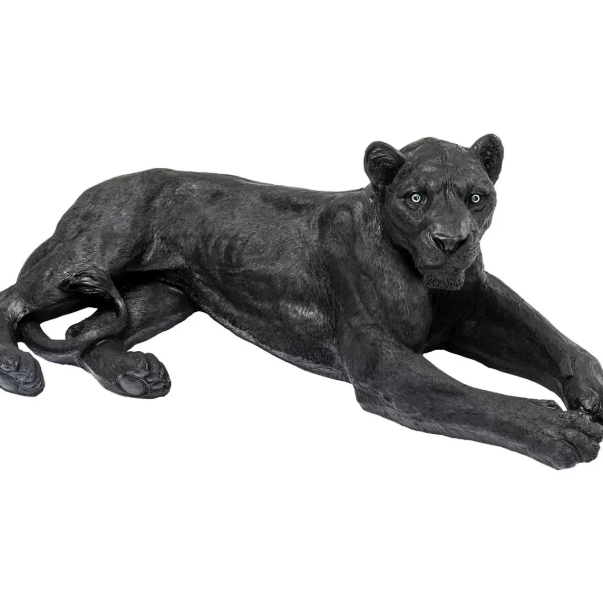 Deko Figur Lion Schwarz