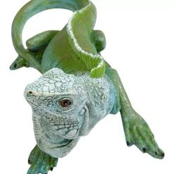 Deko Figur Lizard Grun 35Cm