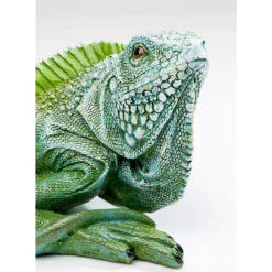 Deko Figur Lizard Grun 21Cm