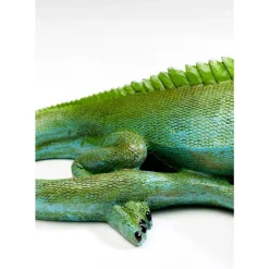 Deko Figur Lizard Grun 21Cm
