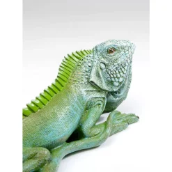 Deko Figur Lizard Grun 21Cm