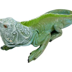 Deko Figur Lizard Grun 21Cm