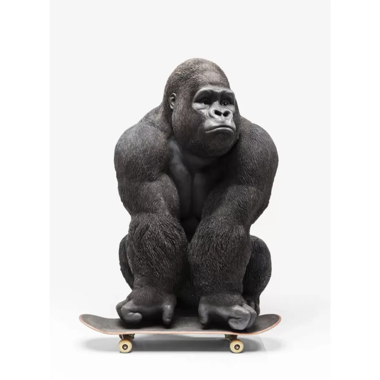 Deko Figur Monkey Gorilla Front Xxl