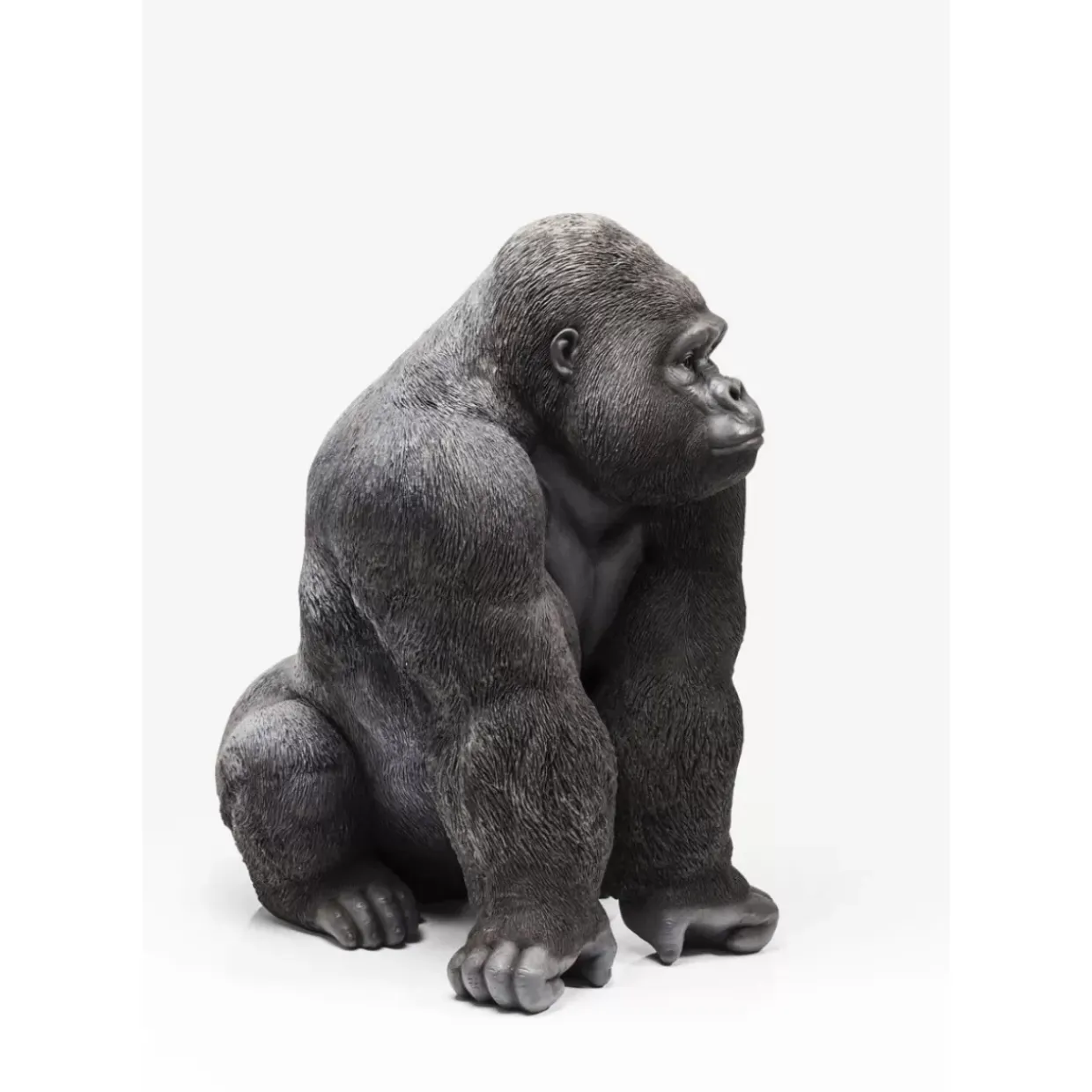 Deko Figur Monkey Gorilla Front Xxl