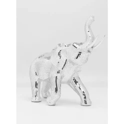 Deko Figur Mosaic Elephant 41Cm