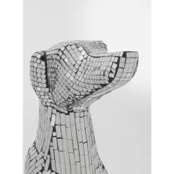 Deko Figur Mosaic Sitting Dog 78Cm