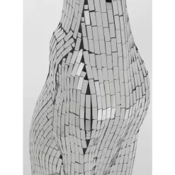 Deko Figur Mosaic Sitting Dog 78Cm