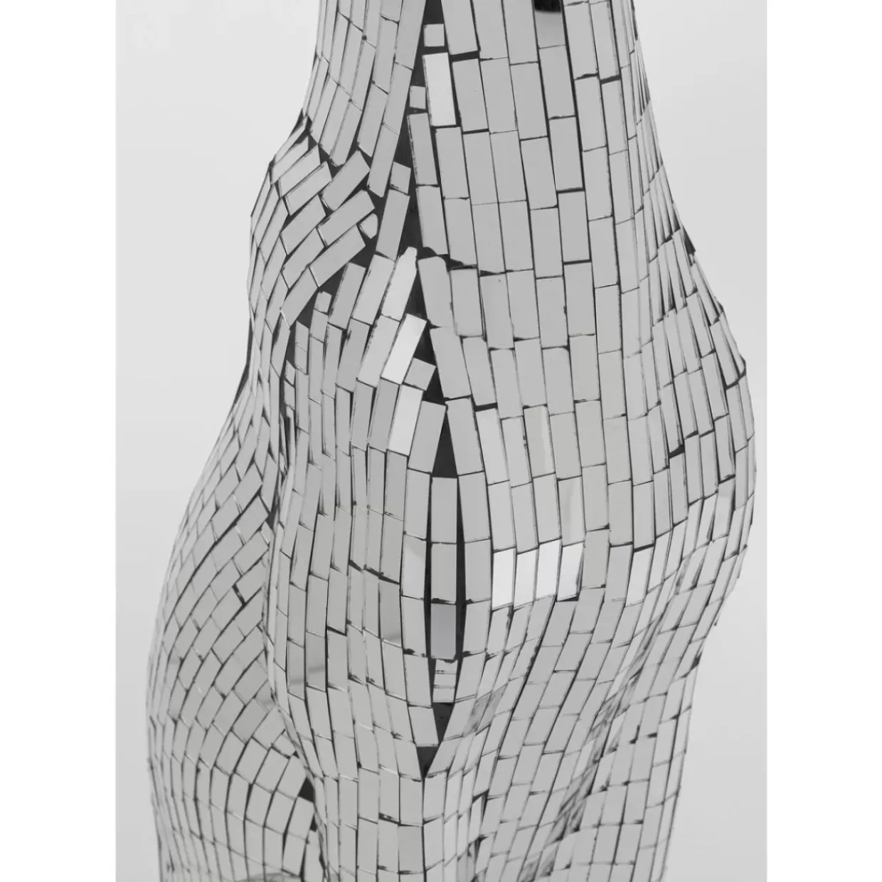 Deko Figur Mosaic Sitting Dog 78Cm