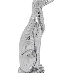 Deko Figur Mosaic Sitting Dog 78Cm