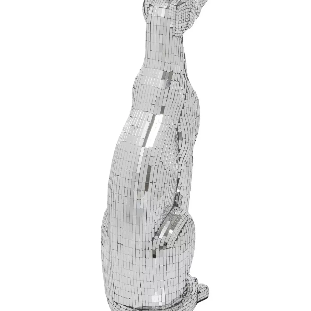 Deko Figur Mosaic Sitting Dog 78Cm