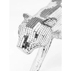 Deko Figur Mosaic Walking Leopard 32Cm