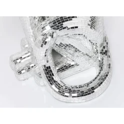 Deko Figur Mosaik Welcome Panther Rechts Xl