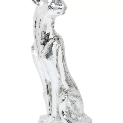 Deko Figur Mosaik Welcome Panther Rechts Xl