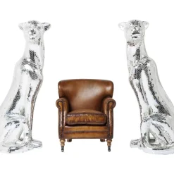 Deko Figur Mosaik Welcome Panther Rechts Xl