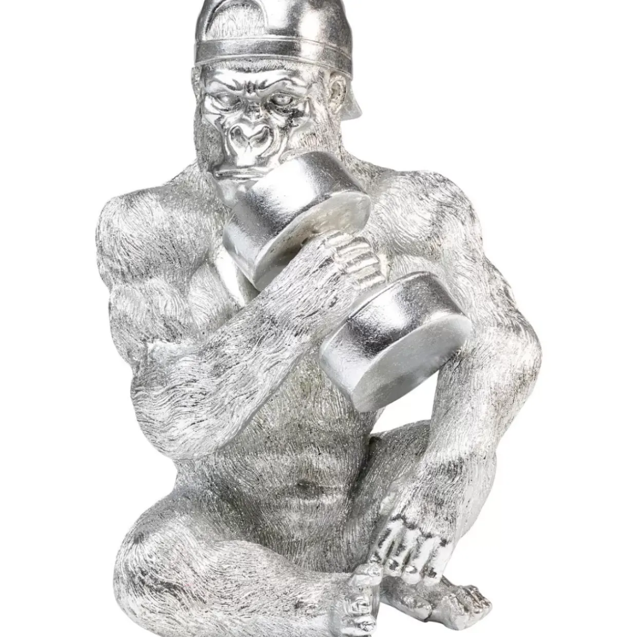 Deko Figur Muscle Monkey 31Cm