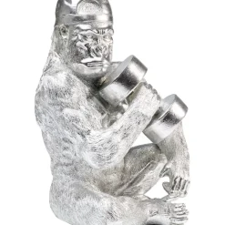 Deko Figur Muscle Monkey 31Cm