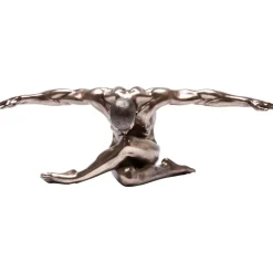 Deko Figur Nude Man Bow 137Cm