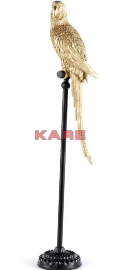 Deko Figur Parrot Gold