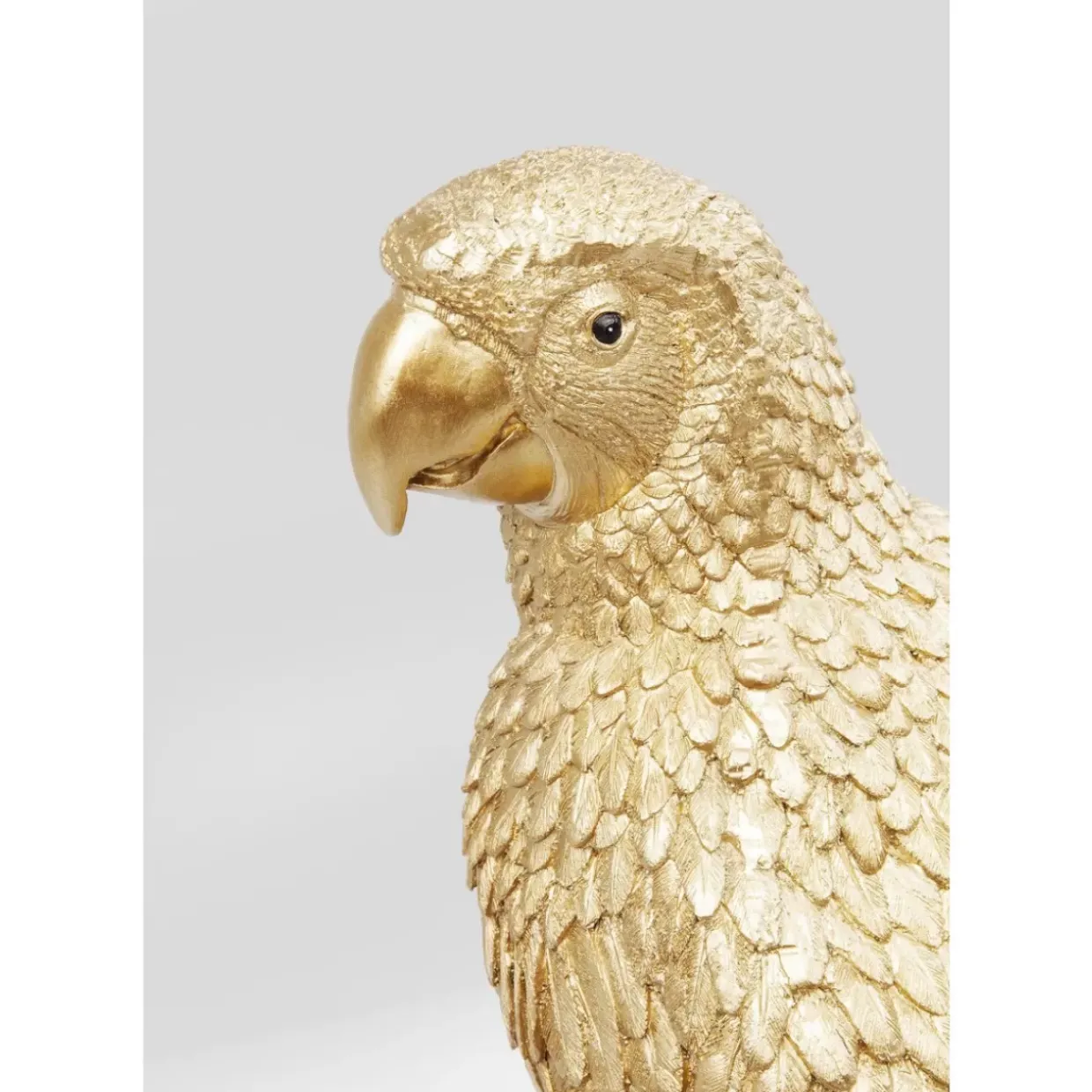 Deko Figur Parrot Gold