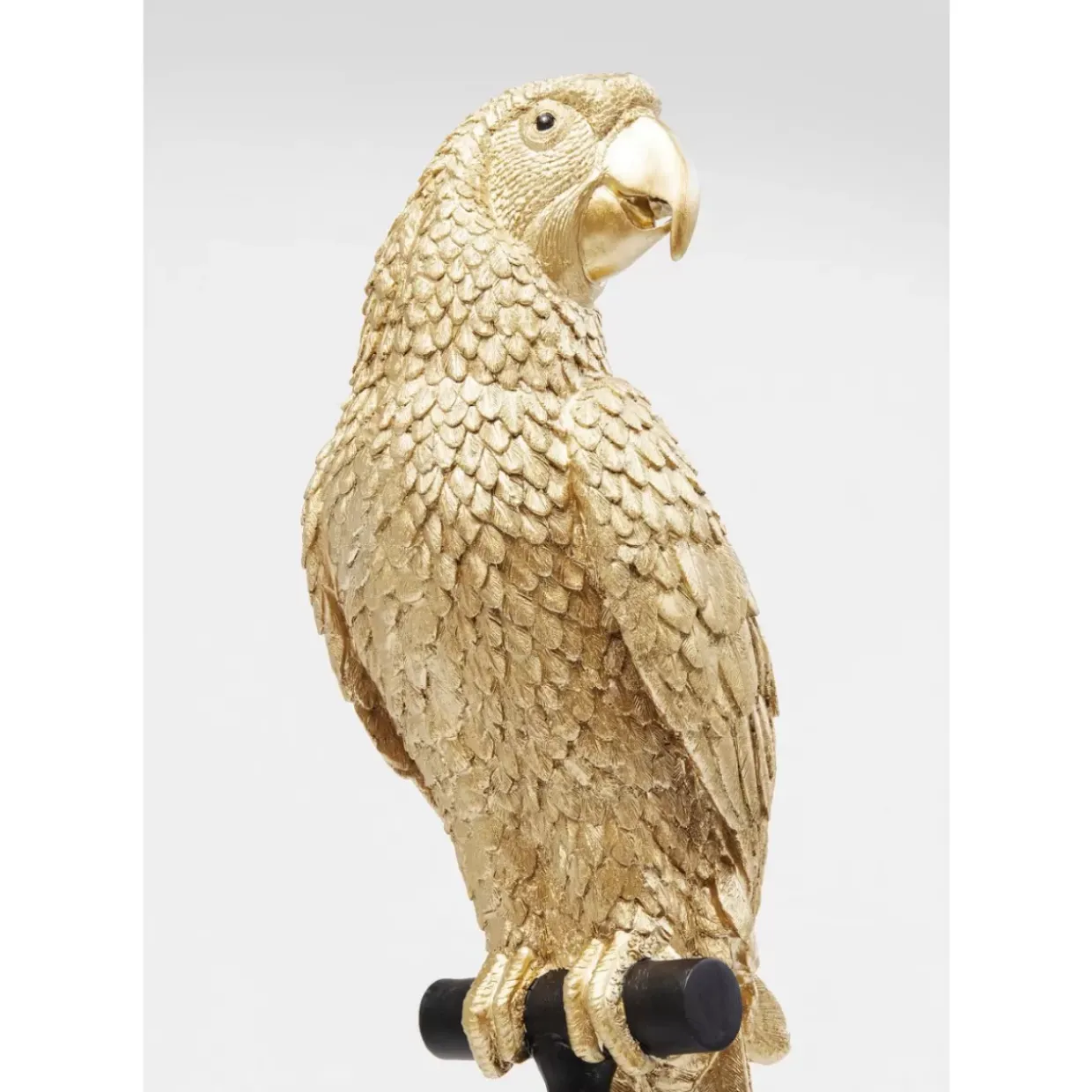 Deko Figur Parrot Gold