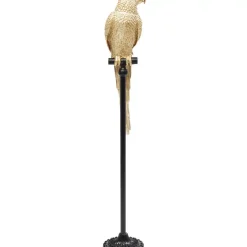 Deko Figur Parrot Gold