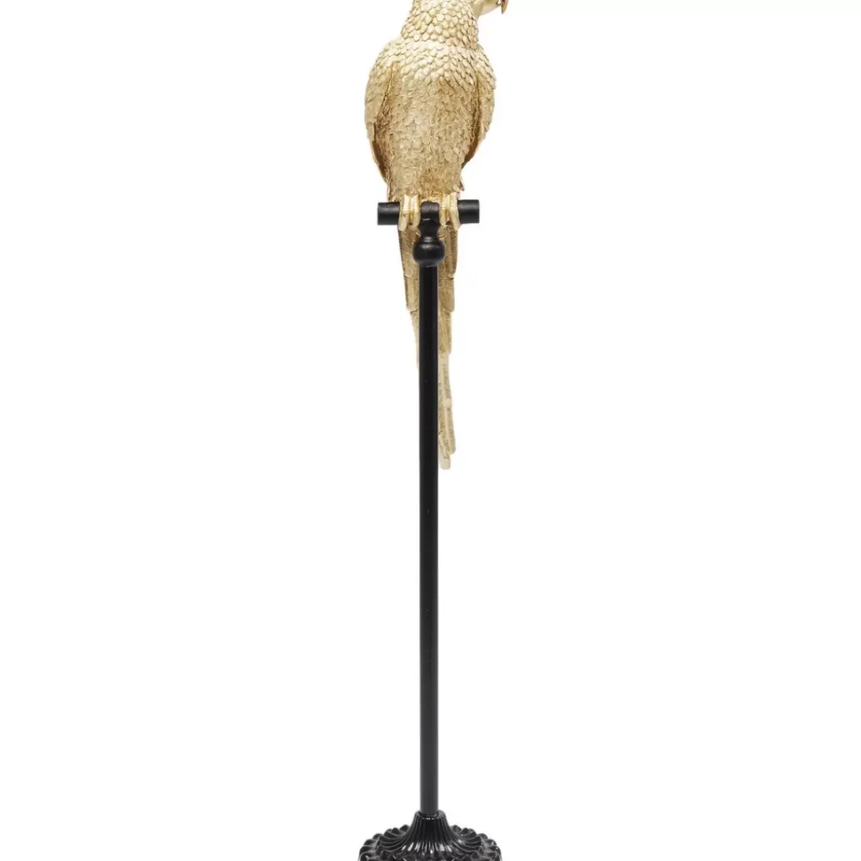 Deko Figur Parrot Gold